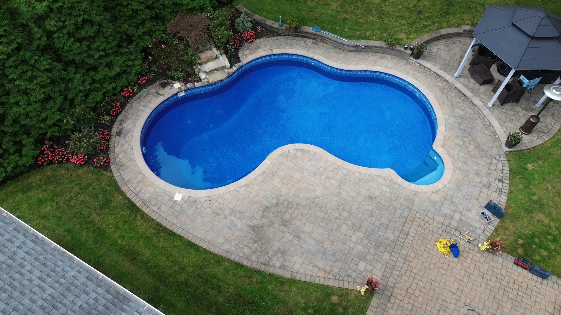 Pool Opening Pool Opening