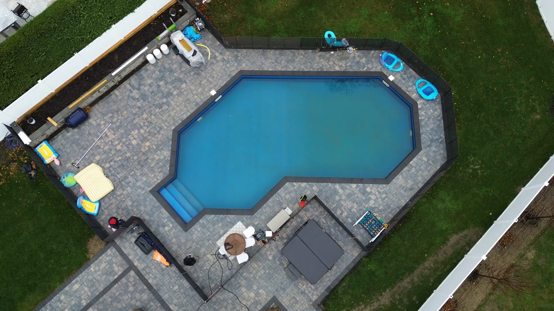 Pool Opening Pool Opening
